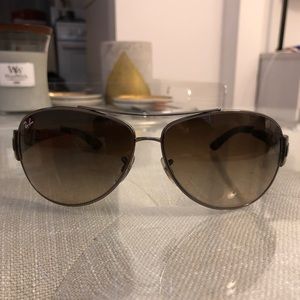 Ray-Ban Sunglasses - gunmetal & tortoise shell